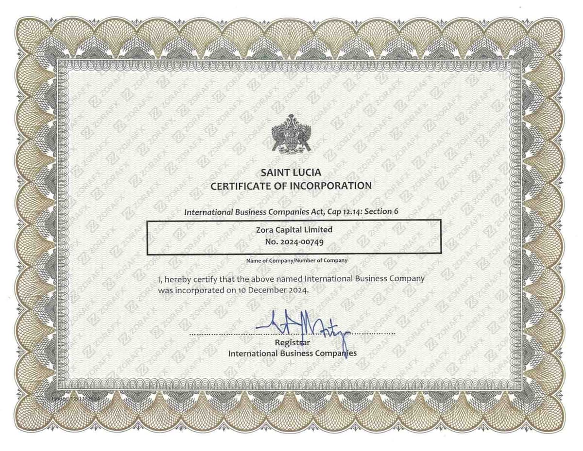 MSB Certificate